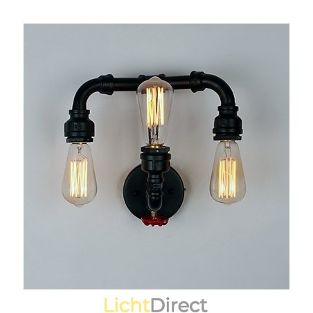 Rustieke lodge moderne eigentijdse landelijke retro schilderijfunctie voor mini-stijl uplight wandlampen