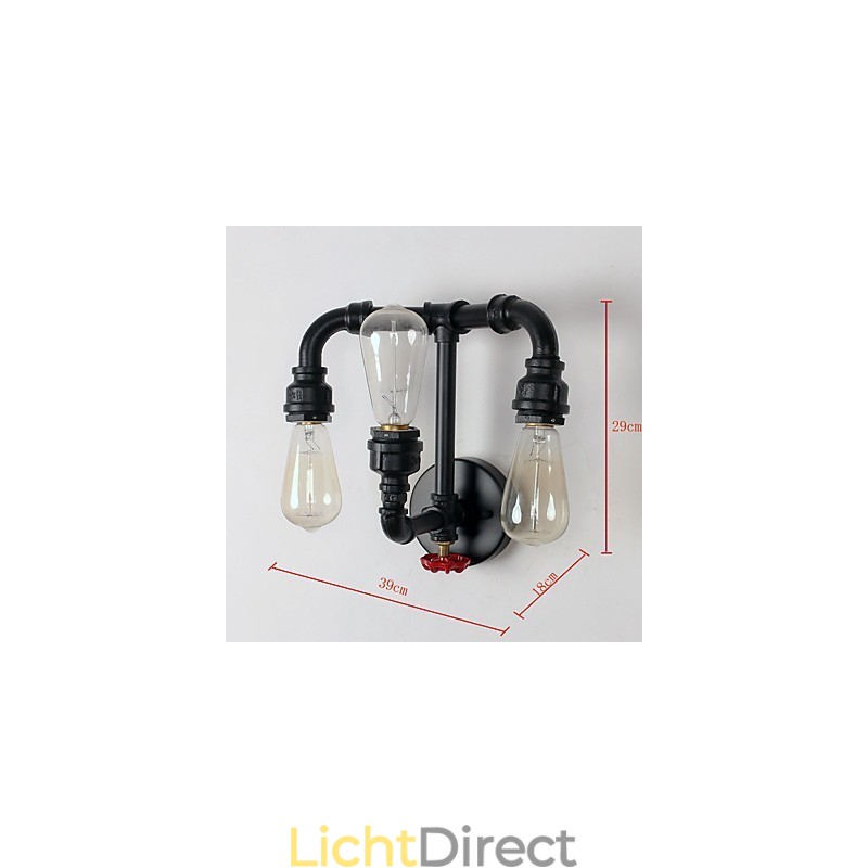 Rustieke lodge moderne eigentijdse landelijke retro schilderijfunctie voor mini-stijl uplight wandlampen