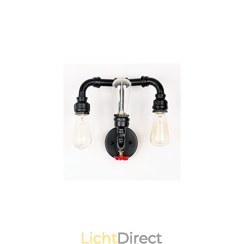 Rustieke lodge moderne eigentijdse landelijke retro schilderijfunctie voor mini-stijl uplight wandlampen