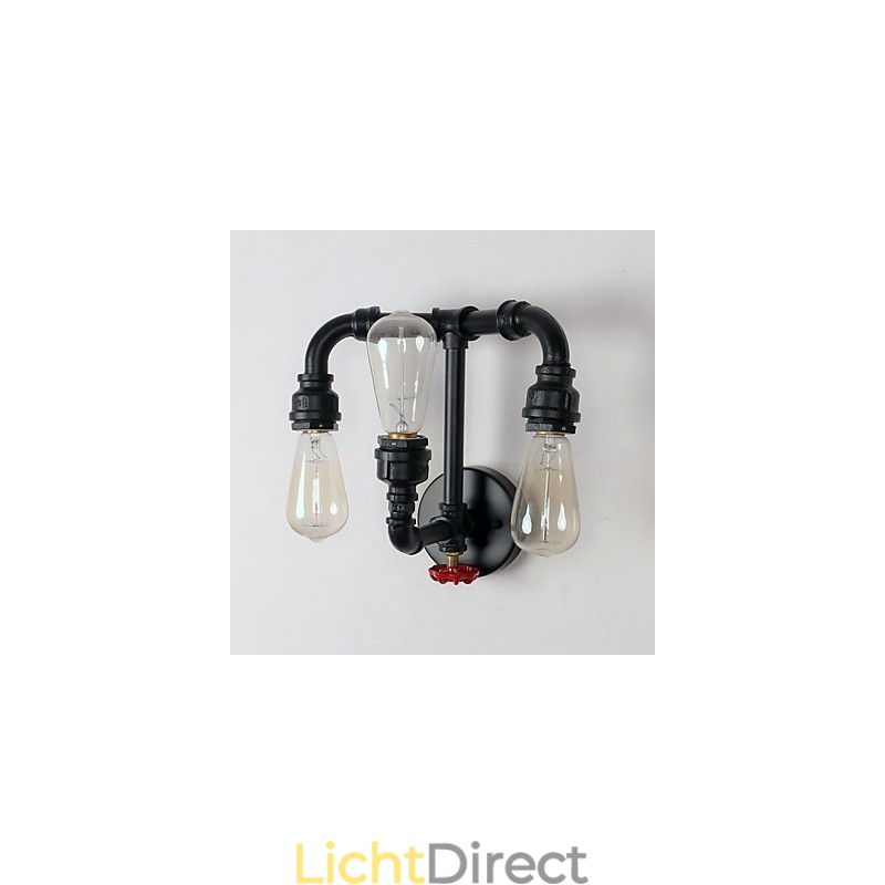 Rustieke lodge moderne eigentijdse landelijke retro schilderijfunctie voor mini-stijl uplight wandlampen