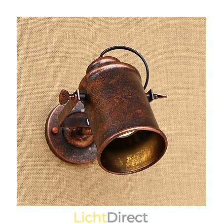 Geschilderde stalen wandlamp Dumb Black American Coffee Decoratie Retro wandlamp Lichtzwaardlamp op de muur Geschilderde stalen wandlamp Dumb Black American Coffee Decoratie Retro wandlamp Lichtzwaardlamp op de muur