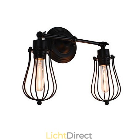 Rustieke Lodge Schilderij Kenmerk voor Sfeervolle Licht Wandlampen Wandlamp