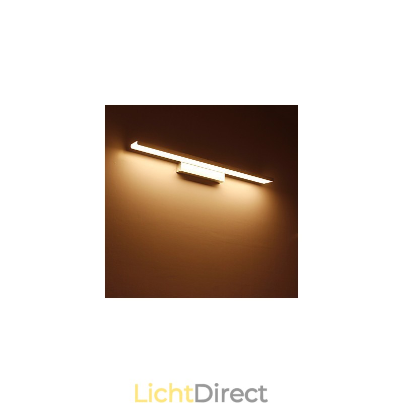 Hoge kwaliteit 32W spiegellamp badkamerverlichting aluminium materialen en acryl wandlampen make-up verlichting
