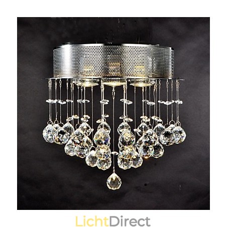 Traditionele klassieke kristalchroom metalen inbouw