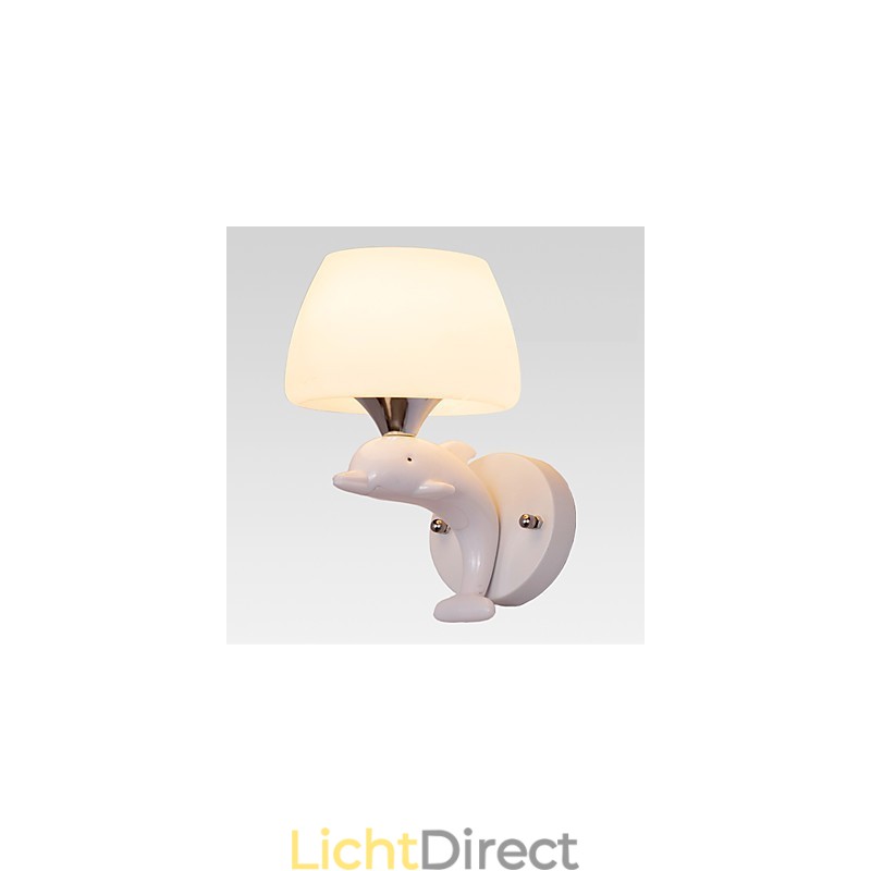 Metalen moderne eigentijdse inbouw- en plafondlamp met kenmerkende wandlampen Wandlamp