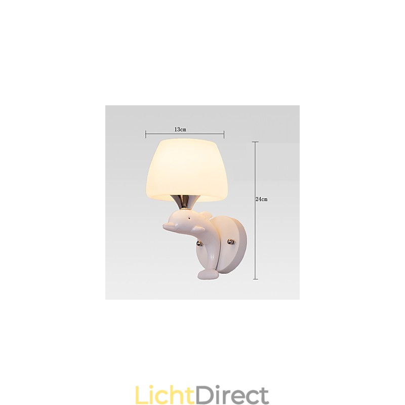 Metalen moderne eigentijdse inbouw- en plafondlamp met kenmerkende wandlampen Wandlamp
