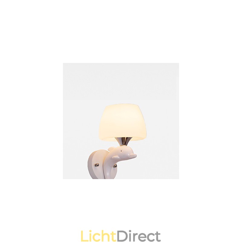 Metalen moderne eigentijdse inbouw- en plafondlamp met kenmerkende wandlampen Wandlamp