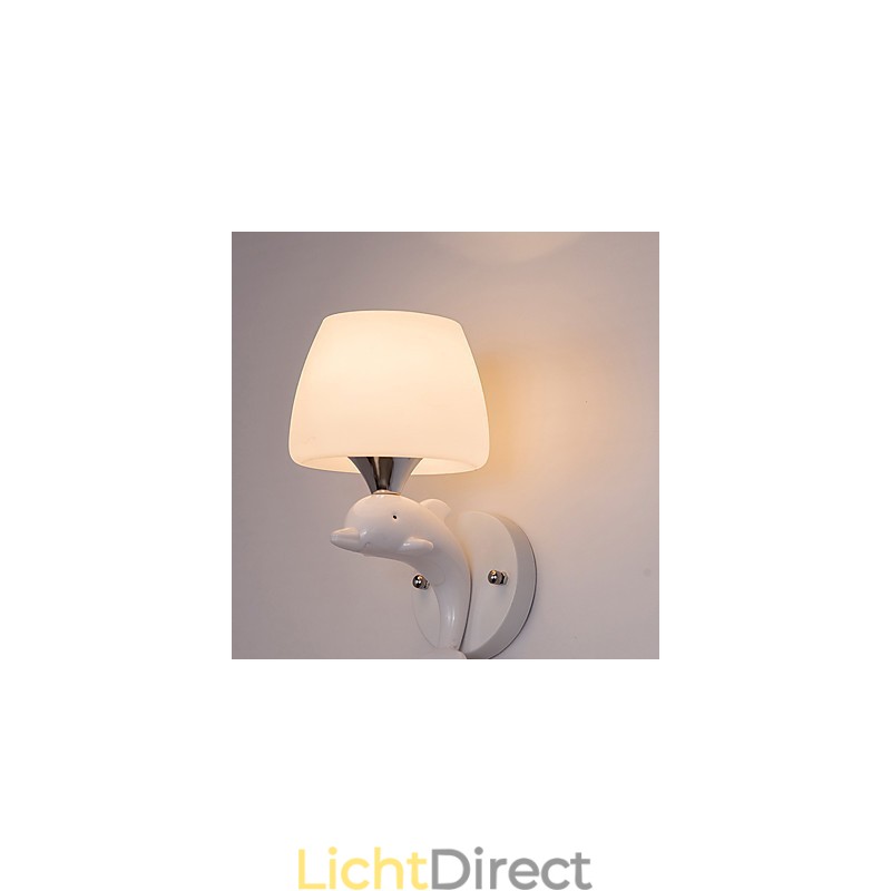 Metalen moderne eigentijdse inbouw- en plafondlamp met kenmerkende wandlampen Wandlamp