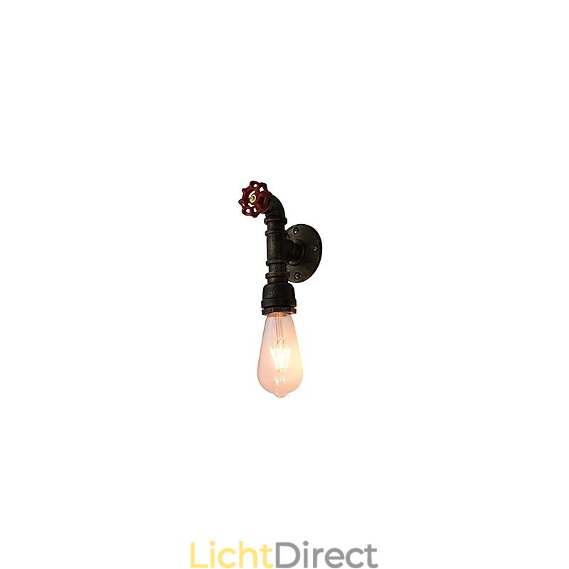 Wandlamp Wandlampen Wandlamp Ijzeren Wandlamp Dumb Black Lightsaber Lamp Aan De Muur