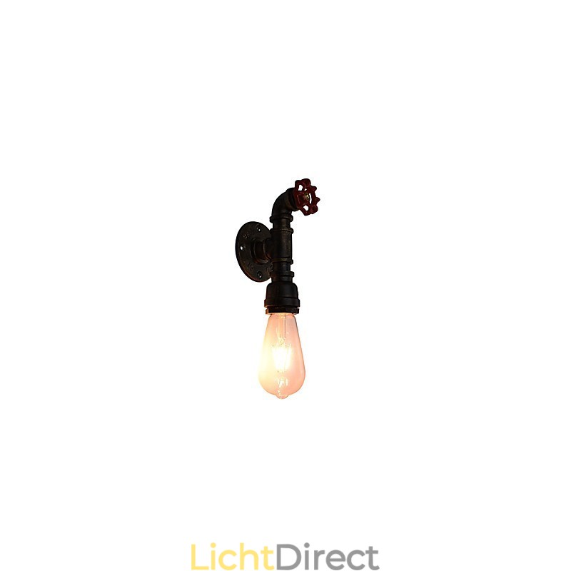 Wandlamp Wandlampen Wandlamp Ijzeren Wandlamp Dumb Black Lightsaber Lamp Aan De Muur