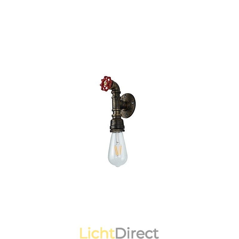 Wandlamp Wandlampen Wandlamp Ijzeren Wandlamp Dumb Black Lightsaber Lamp Aan De Muur