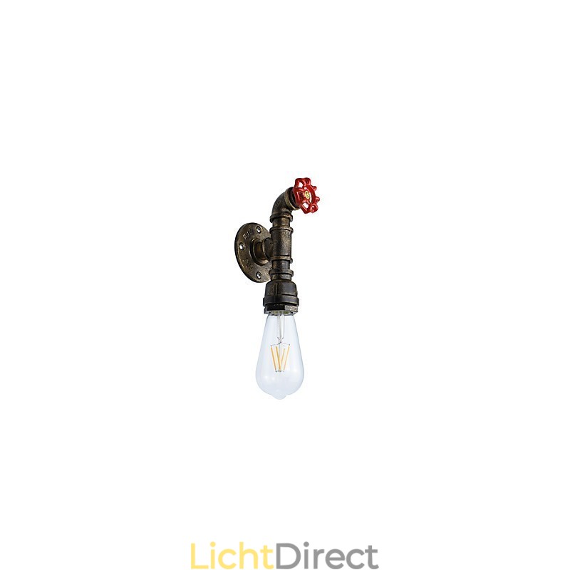 Wandlamp Wandlampen Wandlamp Ijzeren Wandlamp Dumb Black Lightsaber Lamp Aan De Muur