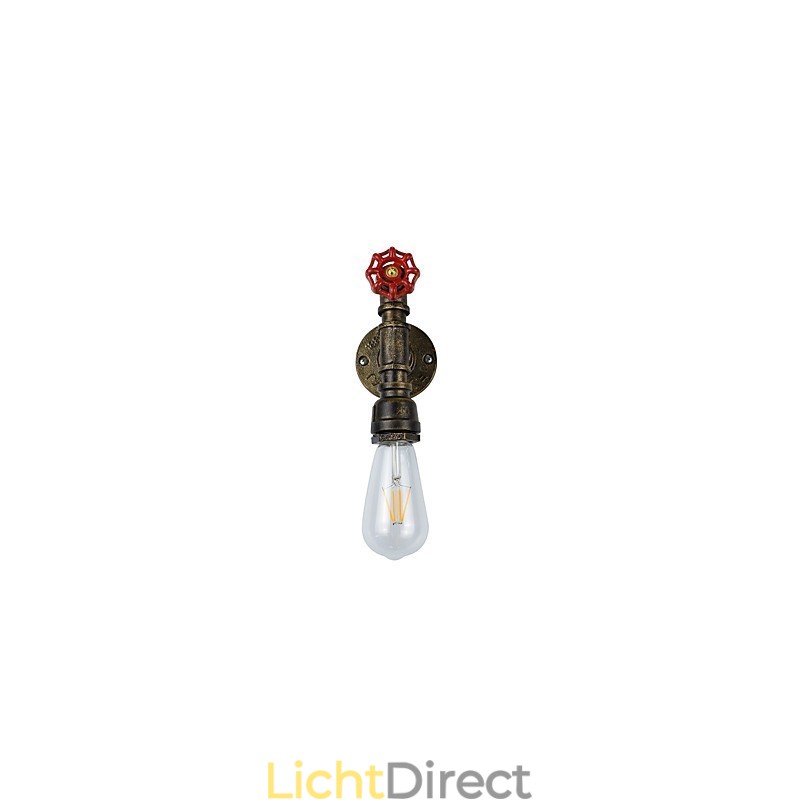 Wandlamp Wandlampen Wandlamp Ijzeren Wandlamp Dumb Black Lightsaber Lamp Aan De Muur