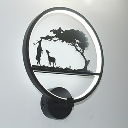 Nieuwe verlichting Aluminium materiaal Wandlamp Eenvoudige moderne wandlamp Gang kunstverlichting Bedside commerciële verlichting