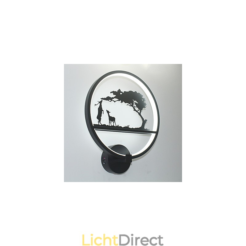 Nieuwe verlichting Aluminium materiaal Wandlamp Eenvoudige moderne wandlamp Gang kunstverlichting Bedside commerciële verlichting