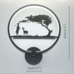 Nieuwe verlichting Aluminium materiaal Wandlamp Eenvoudige moderne wandlamp Gang kunstverlichting Bedside commerciële verlichting