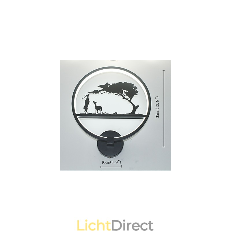 Nieuwe verlichting Aluminium materiaal Wandlamp Eenvoudige moderne wandlamp Gang kunstverlichting Bedside commerciële verlichting