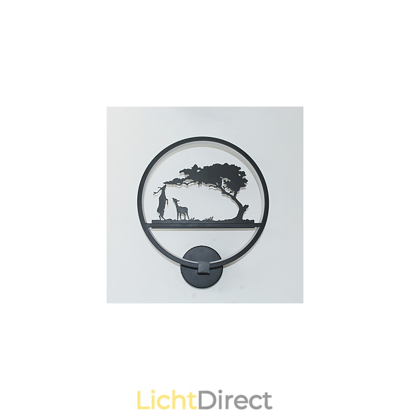 Nieuwe verlichting Aluminium materiaal Wandlamp Eenvoudige moderne wandlamp Gang kunstverlichting Bedside commerciële verlichting