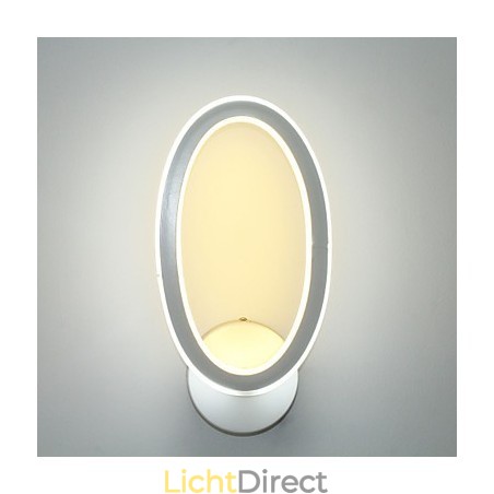 Moderne Originaliteit Korte Binnen Aluminium Wandlamp Achtergrond Muur Ganglamp Gang Trap Portieklamp