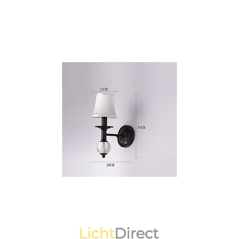 Rustieke Lodge Eenvoudige Vintage Schilderij Feature Ambient Light Wandlampen Wandlamp