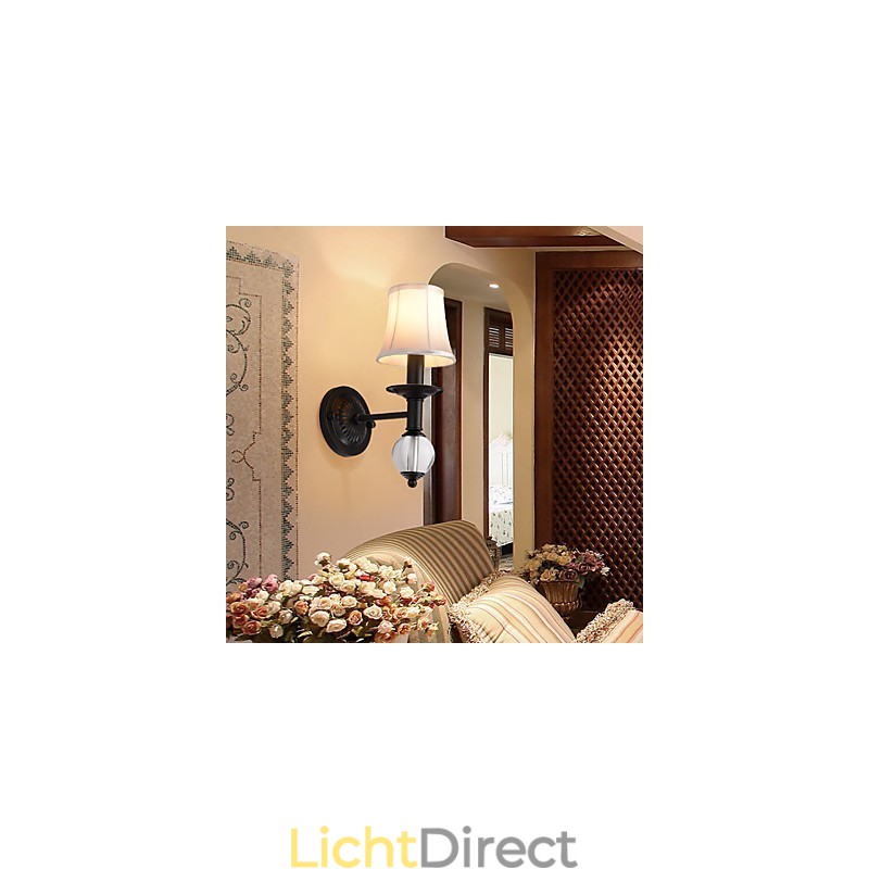 Rustieke Lodge Eenvoudige Vintage Schilderij Feature Ambient Light Wandlampen Wandlamp