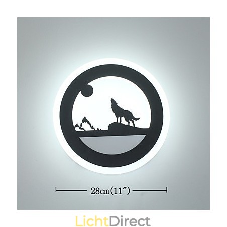 Slaapkamer Wandlamp Gangpad Trap Verlichting Creatieve Persoonlijkheid Van Moderne Minimalistische Bedlampjes