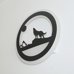 Slaapkamer Wandlamp Gangpad Trap Verlichting Creatieve Persoonlijkheid Van Moderne Minimalistische Bedlampjes