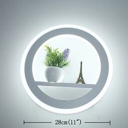 Woonkamer Wandlamp Minimalistisch Modern Creativiteit Minimalistisch Decoratieve Wandlamp Slaapkamer Nachtkastje Wandlamp