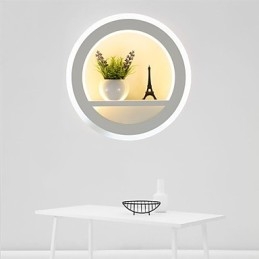 Woonkamer Wandlamp Minimalistisch Modern Creativiteit Minimalistisch Decoratieve Wandlamp Slaapkamer Nachtkastje Wandlamp