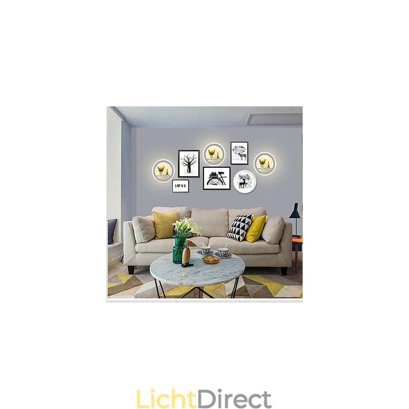 Woonkamer Wandlamp Minimalistisch Modern Creativiteit Minimalistisch Decoratieve Wandlamp Slaapkamer Nachtkastje Wandlamp