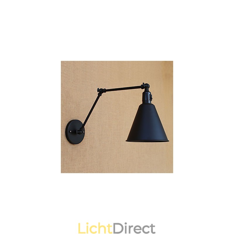 Landelijke Retro Schilderfunctie voor Mini Stijl Swing Arm Oogbescherming Downlight Swing Arm Verlichting
