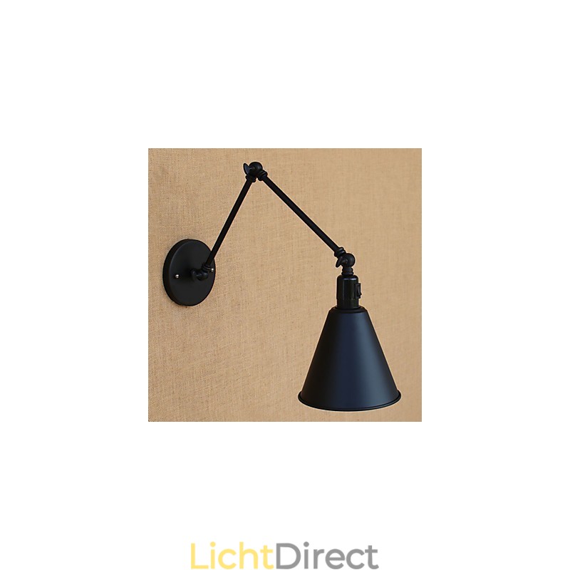 Landelijke Retro Schilderfunctie voor Mini Stijl Swing Arm Oogbescherming Downlight Swing Arm Verlichting