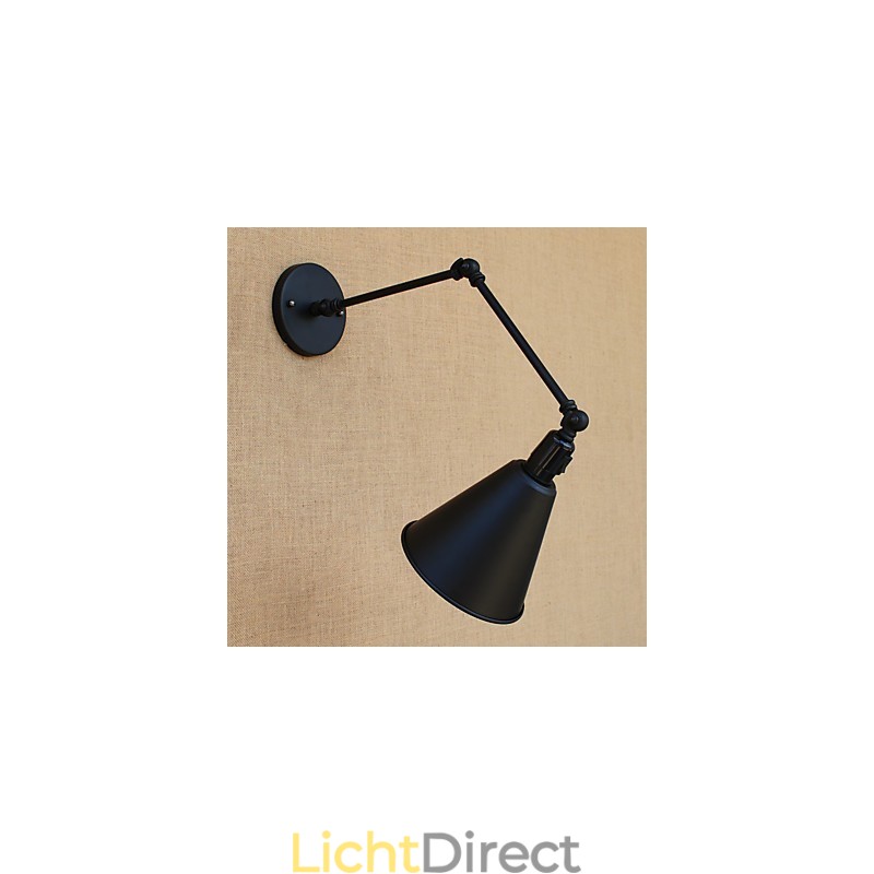 Landelijke Retro Schilderfunctie voor Mini Stijl Swing Arm Oogbescherming Downlight Swing Arm Verlichting