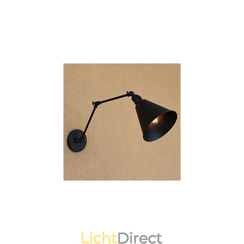 Landelijke Retro Schilderfunctie voor Mini Stijl Swing Arm Oogbescherming Downlight Swing Arm Verlichting