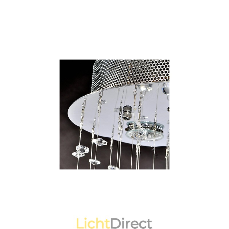 Traditionele klassieke kristalchroom metalen inbouw