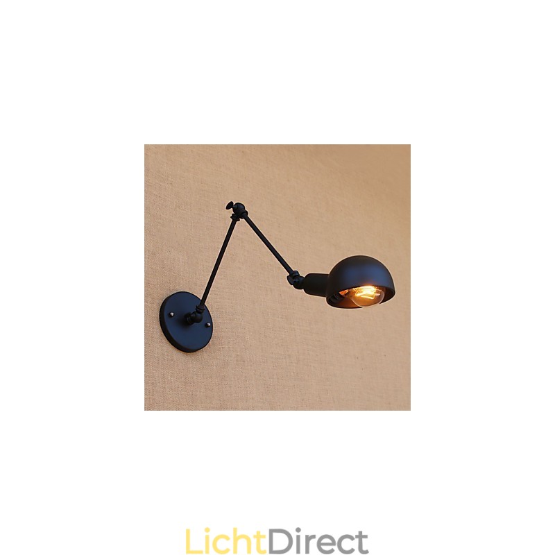 Vintage Land Schilderij Kenmerk voor Mini Stijl Swing Arm Oogbescherming Sfeerverlichting Swing Arm VerlichtingMuur