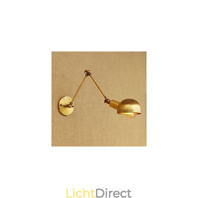 Vintage Land Schilderij Kenmerk voor Mini Stijl Swing Arm Oogbescherming Sfeerverlichting Swing Arm VerlichtingMuur