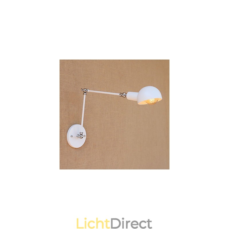 Vintage Land Schilderij Kenmerk voor Mini Stijl Swing Arm Oogbescherming Sfeerverlichting Swing Arm VerlichtingMuur