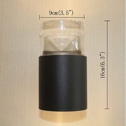 Geïntegreerde eenvoudige functie voor sfeerverlichting Wandlampen Wandlamp