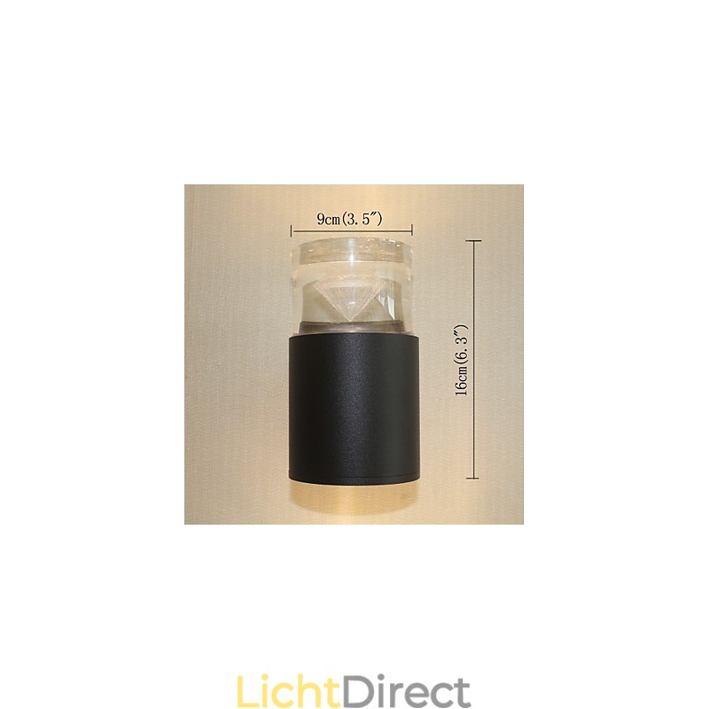 Geïntegreerde eenvoudige functie voor sfeerverlichting Wandlampen Wandlamp