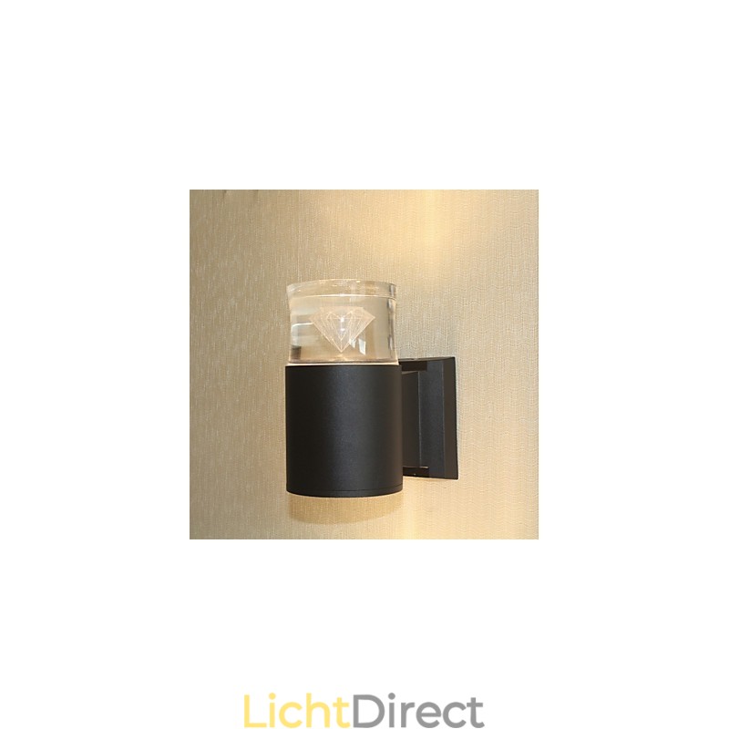 Geïntegreerde eenvoudige functie voor sfeerverlichting Wandlampen Wandlamp