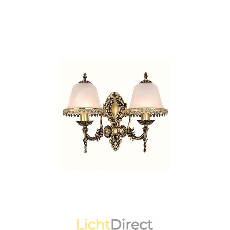 Vintage gegalvaniseerde feature downlight wandlampen wandlamp