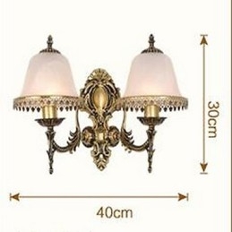 Vintage gegalvaniseerde feature downlight wandlampen wandlamp