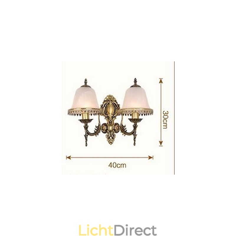 Vintage gegalvaniseerde feature downlight wandlampen wandlamp