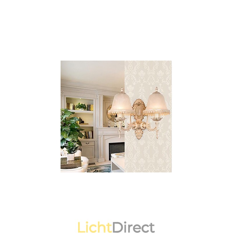 Vintage gegalvaniseerde feature downlight wandlampen wandlamp