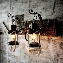Vintage Andere Functie Downlight Wandlampen Wandlamp
