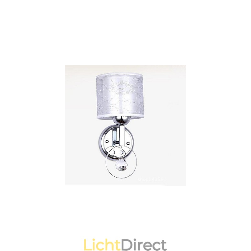 Kristallen moderne eigentijdse gegalvaniseerde kenmerkende uplight wandlampen wandlamp