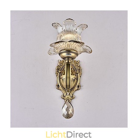 Rustieke Lodge Messing Kenmerk voor Mini Stijl Uplight Wandlampen Wandlamp Rustieke Lodge Messing Kenmerk voor Mini Stijl Uplight Wandlampen Wandlamp