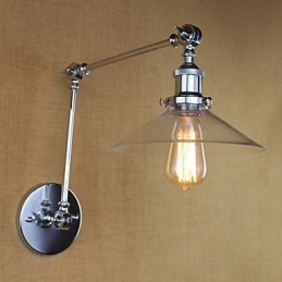 Vintage Country Retro Electroplate-functie voor Mini Style Swing Arm Ambient Light Swing