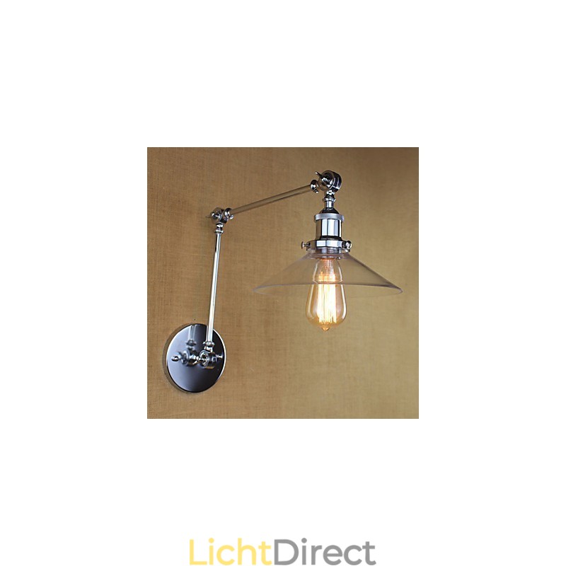 Vintage Country Retro Electroplate-functie voor Mini Style Swing Arm Ambient Light Swing
